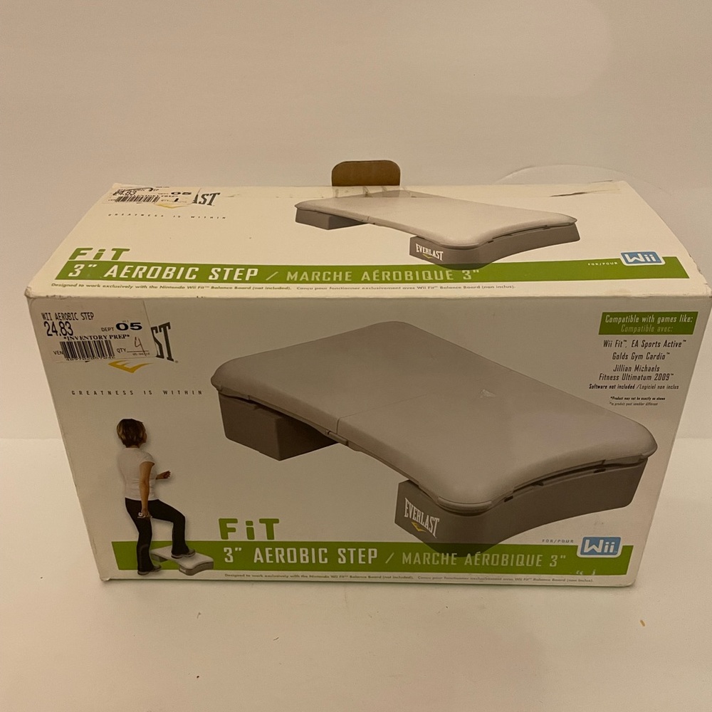 FiT 3" Aerobic Step - Silver
